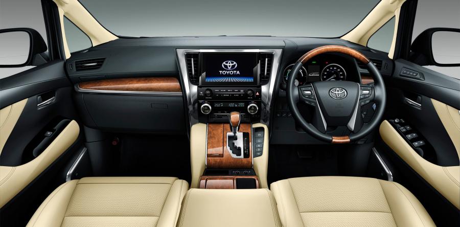  Toyota Alphard 2015 года  (фото 4 из 15)